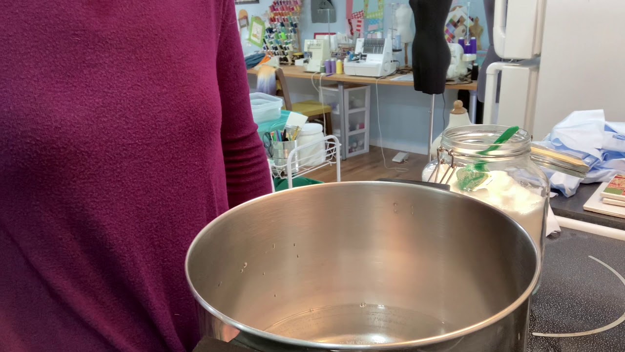 Acid Dye 101 - ombré dye