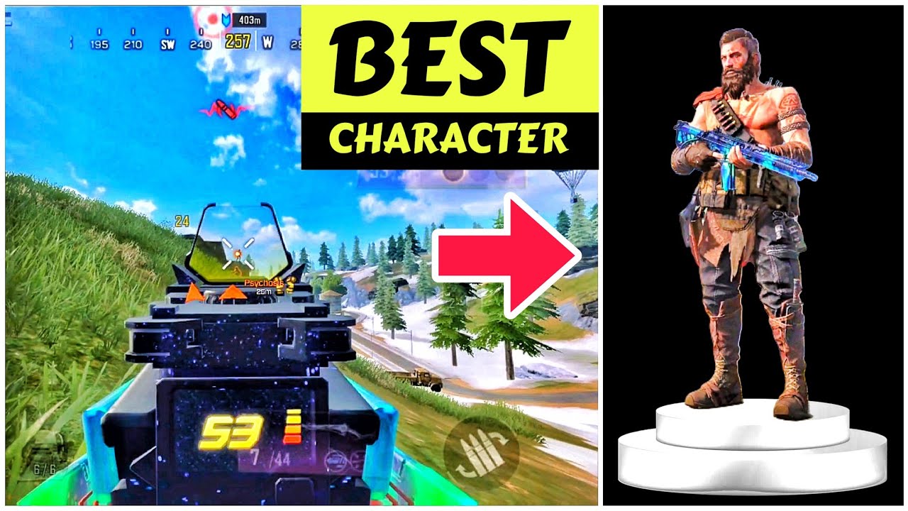 The Most OP Skin in CODM? New BEST CHARACTER Skin in CODM 🔥