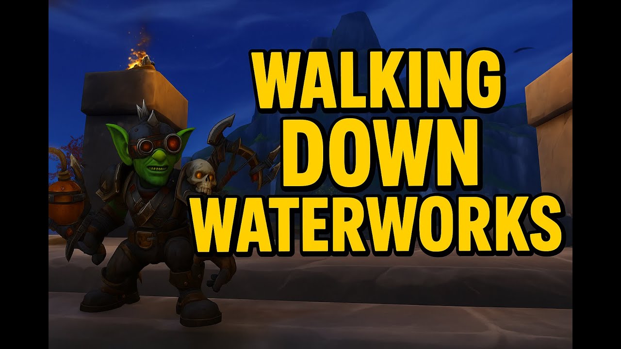 Walking Down Water Works! | Survival Hunter 11.1.5 PVP