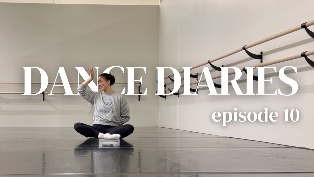 dancing in my 30s, shen yun body rhythm classes | dance diaries