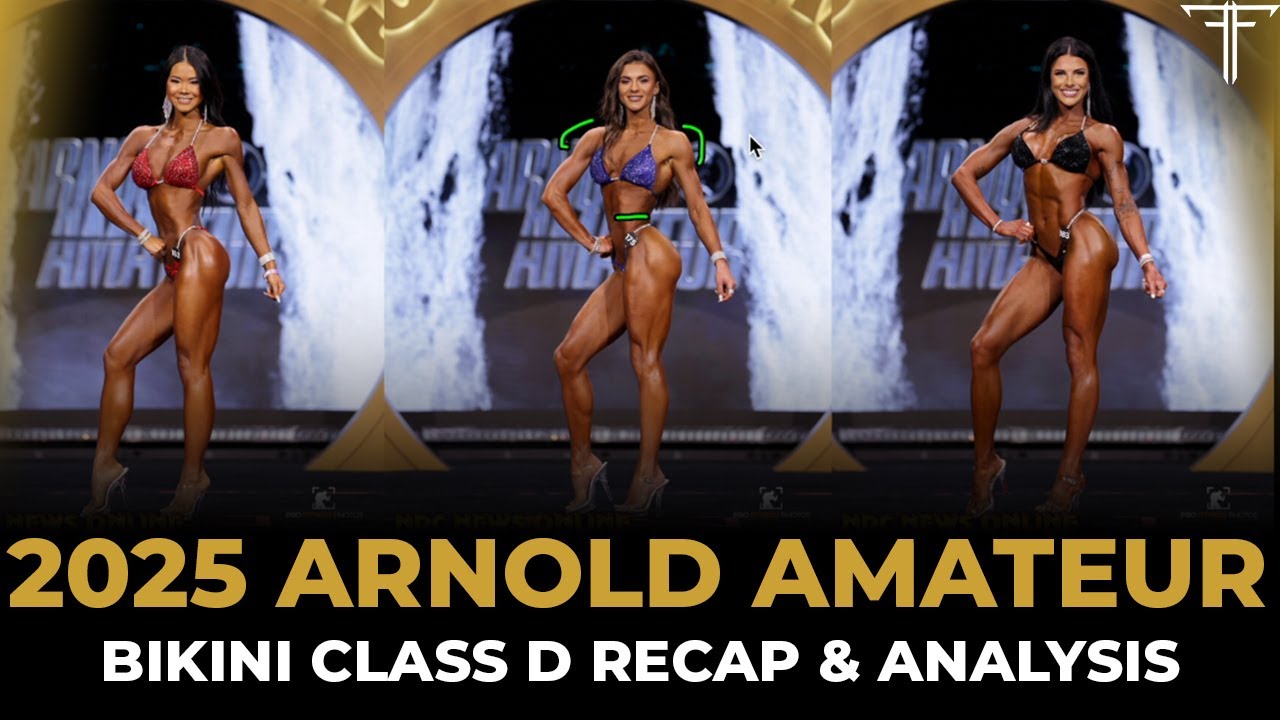 Arnold Amateur Bikini | Class D Recap & Analysis