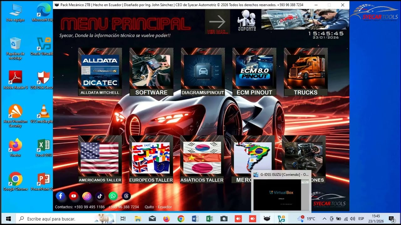 PACK MECANICO IA 2TB 2026