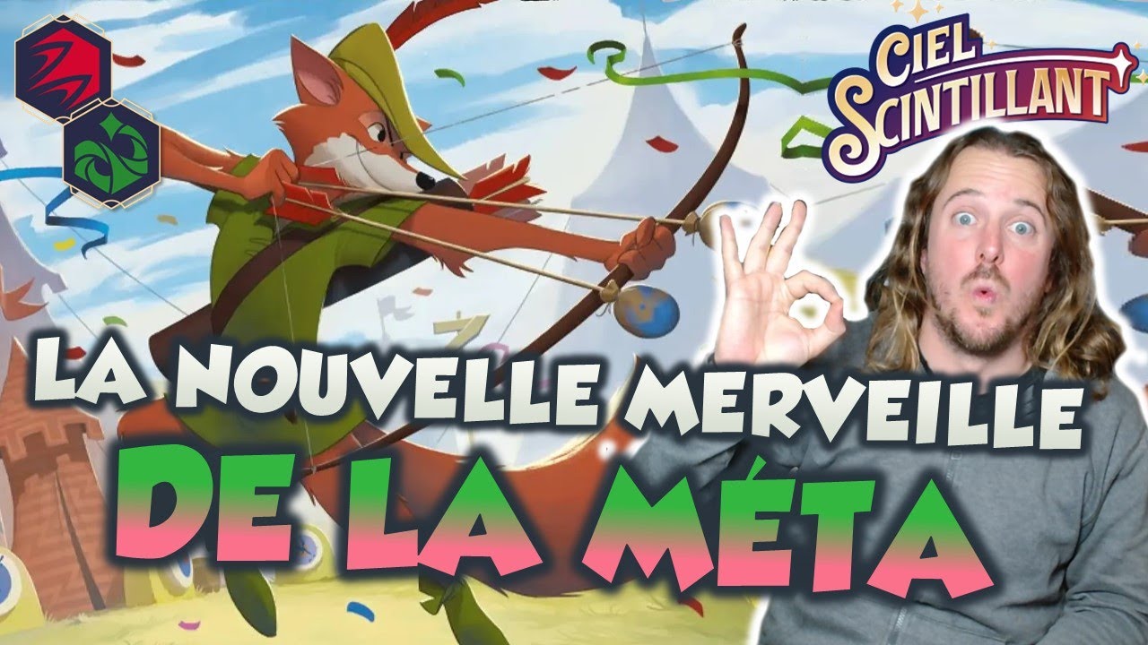 CE NOUVEAU DECK A L'AIR COMPLÉTEMENT FOU ! ÉMERAUDE / RUBIS ROBIN DES BOIS !
