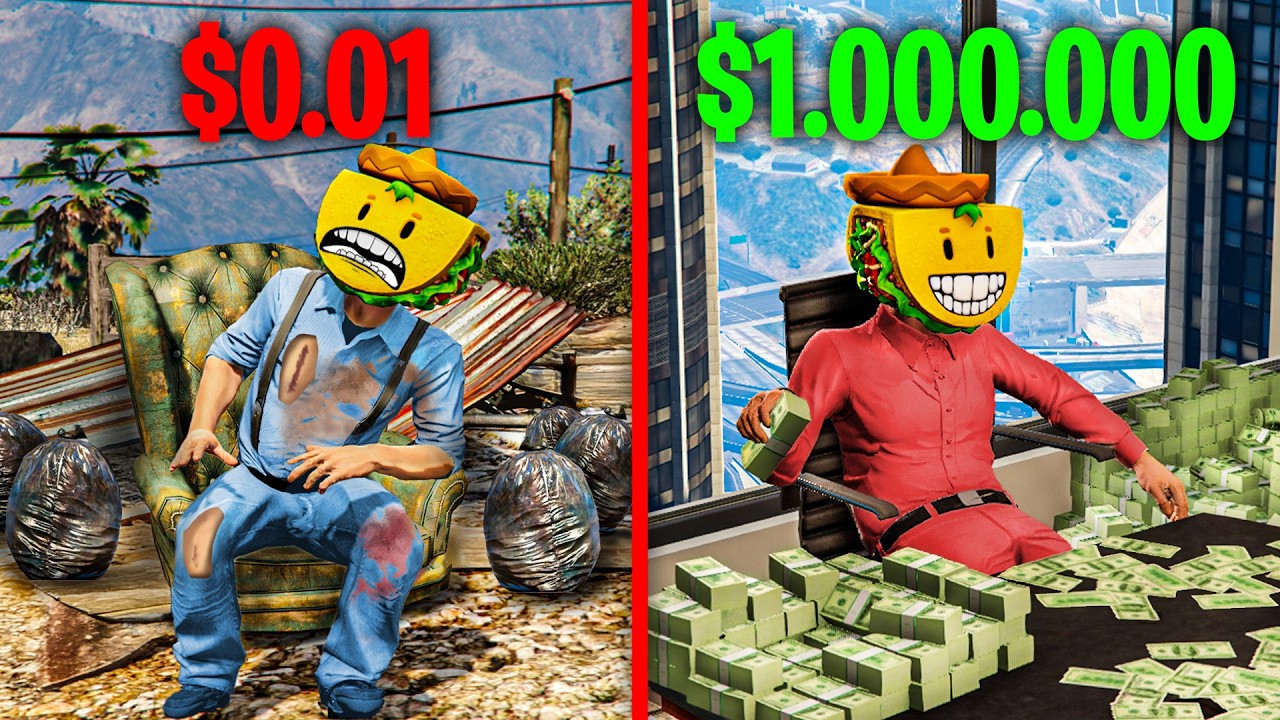 PASO DE POBRE A MILLONARIO! ABRO EL NEGOCIO MAS RENTABLE!! - GTA 5 ONLINE