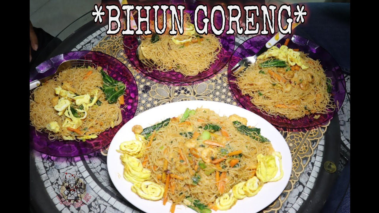 Resep BIHUN GORENG khas Dapur Uni ET