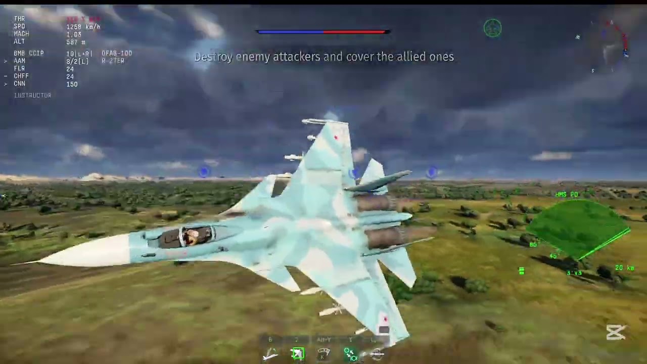 Grinding su33 in warthunder 