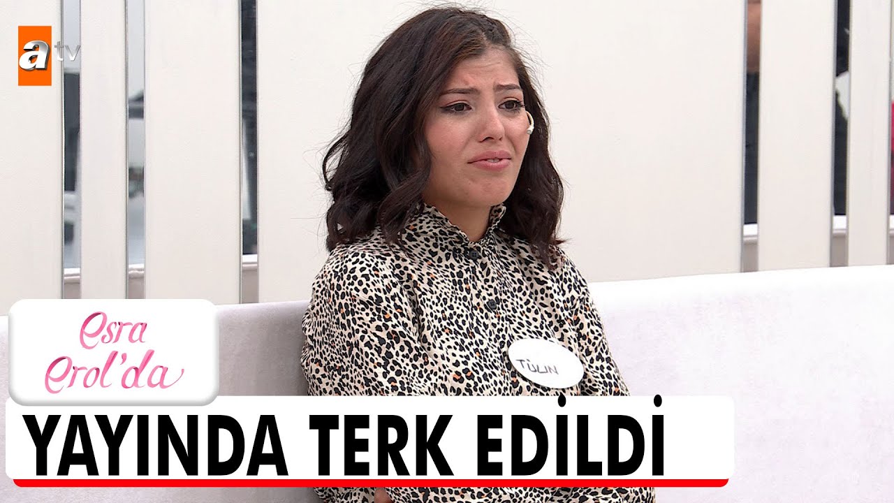 Evli olduğunu benden gizledi artık onu istemiyorum! - Esra Erol'da