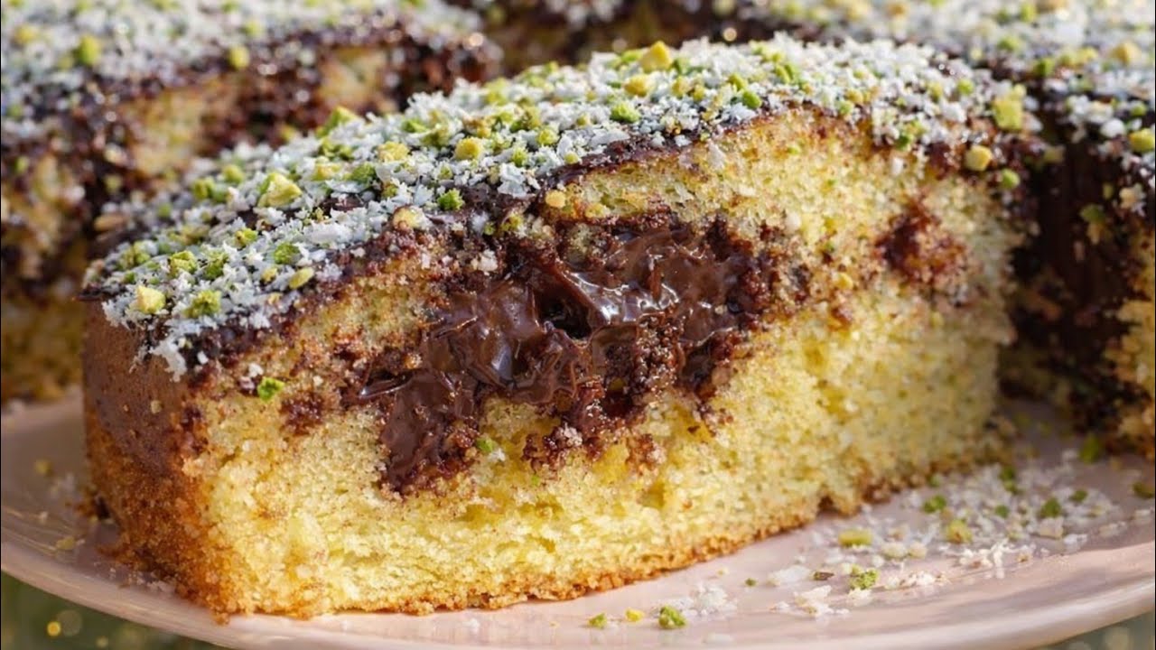 A new way👌 No one knows this recipe! Easy and fluffy cake recipe in 5 minutes😍
