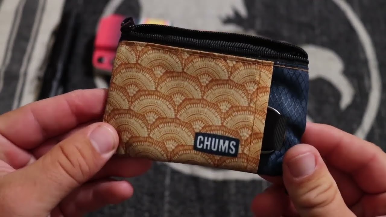 Chums Surfshorts Wallet