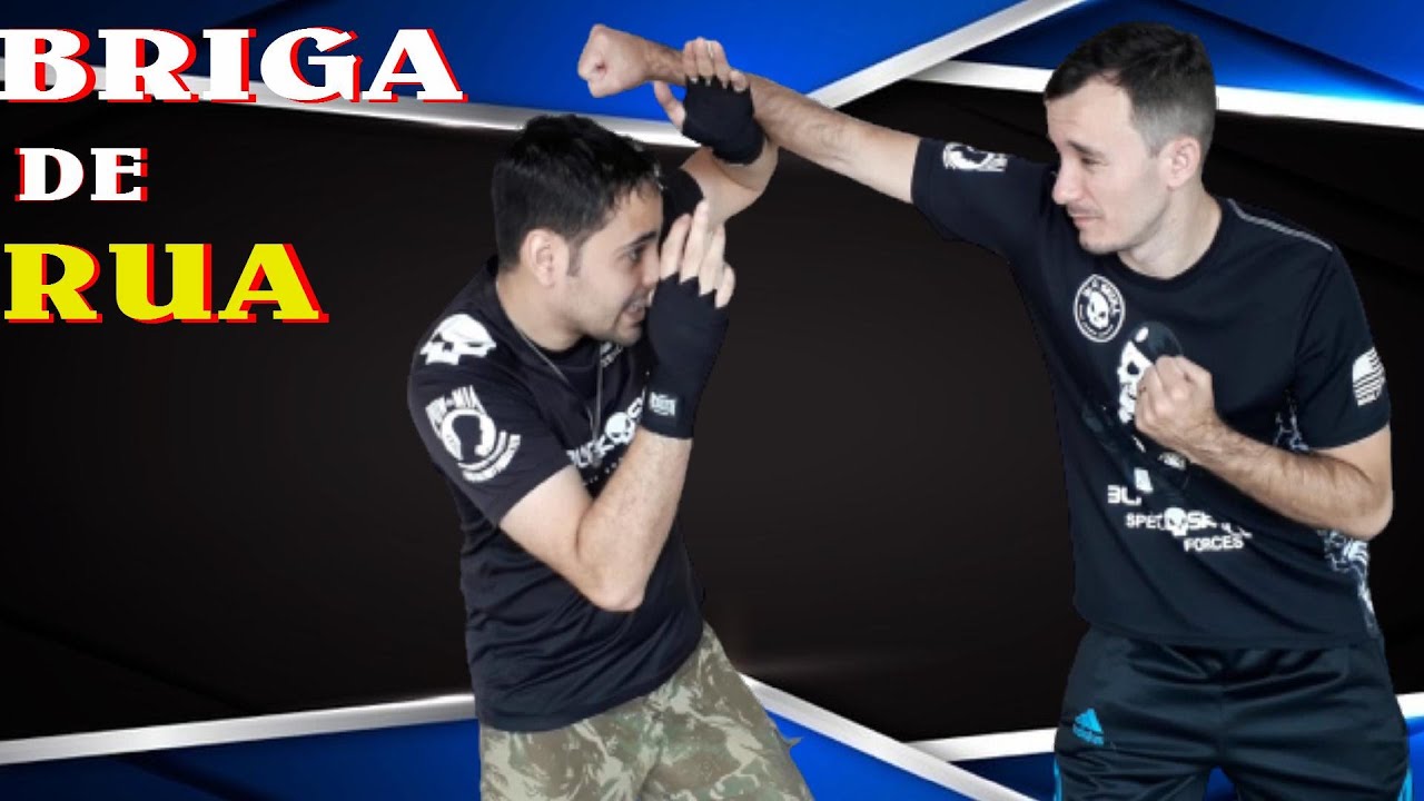 Como se defender de BRIGA DE RUA | Defesa Pessoal Fight