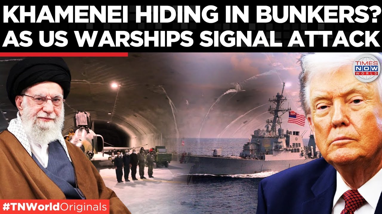 TRUMP VS IRAN: Khamenei Delegates Power to Son as Iran Braces for Imminent US Military Action