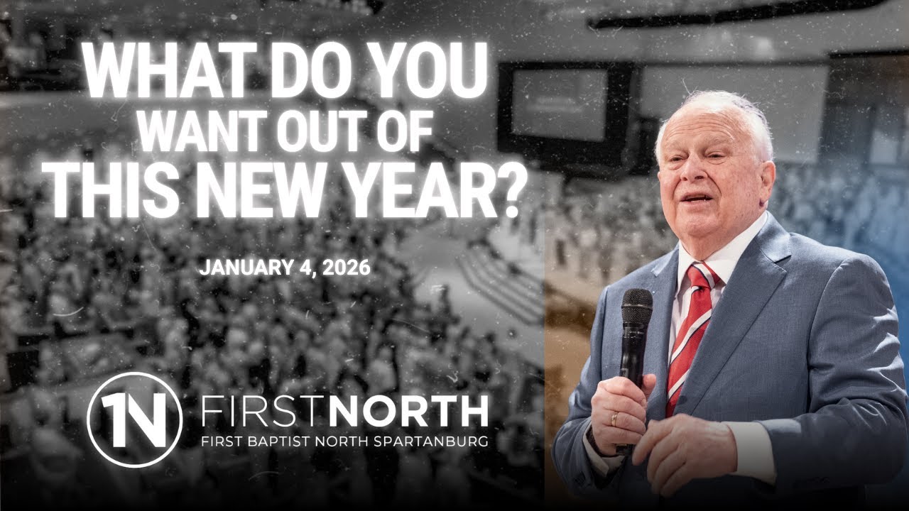 [01/04/2026] What do you want out of this New Year?