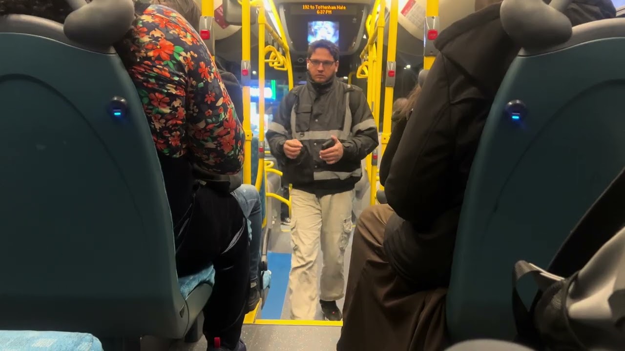 (ASMR Engine + Fast Driver) Journey on Route 192 Arriva London YX69NYK ENN62 7/10/25