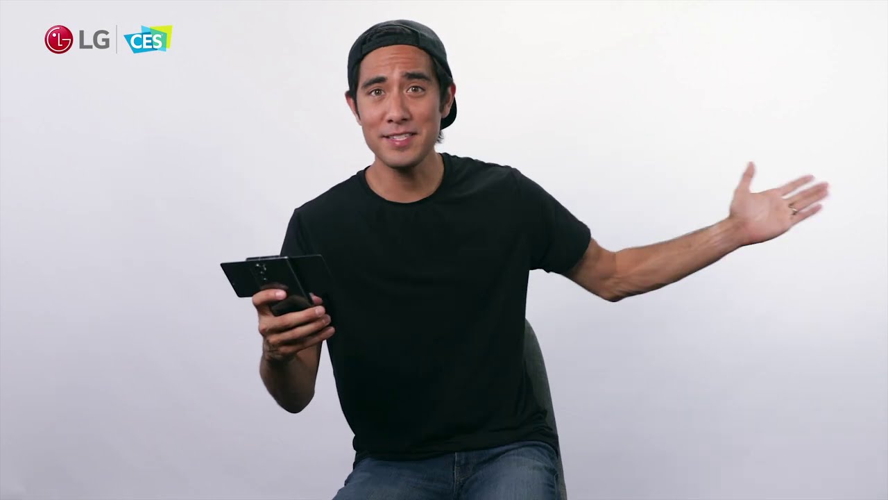 [LG at CES2021] LG WING - Zach King : Unlocking New Creative Possibilities