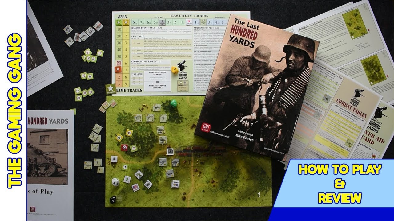 The Last Hundred Yards - Review and How to Play