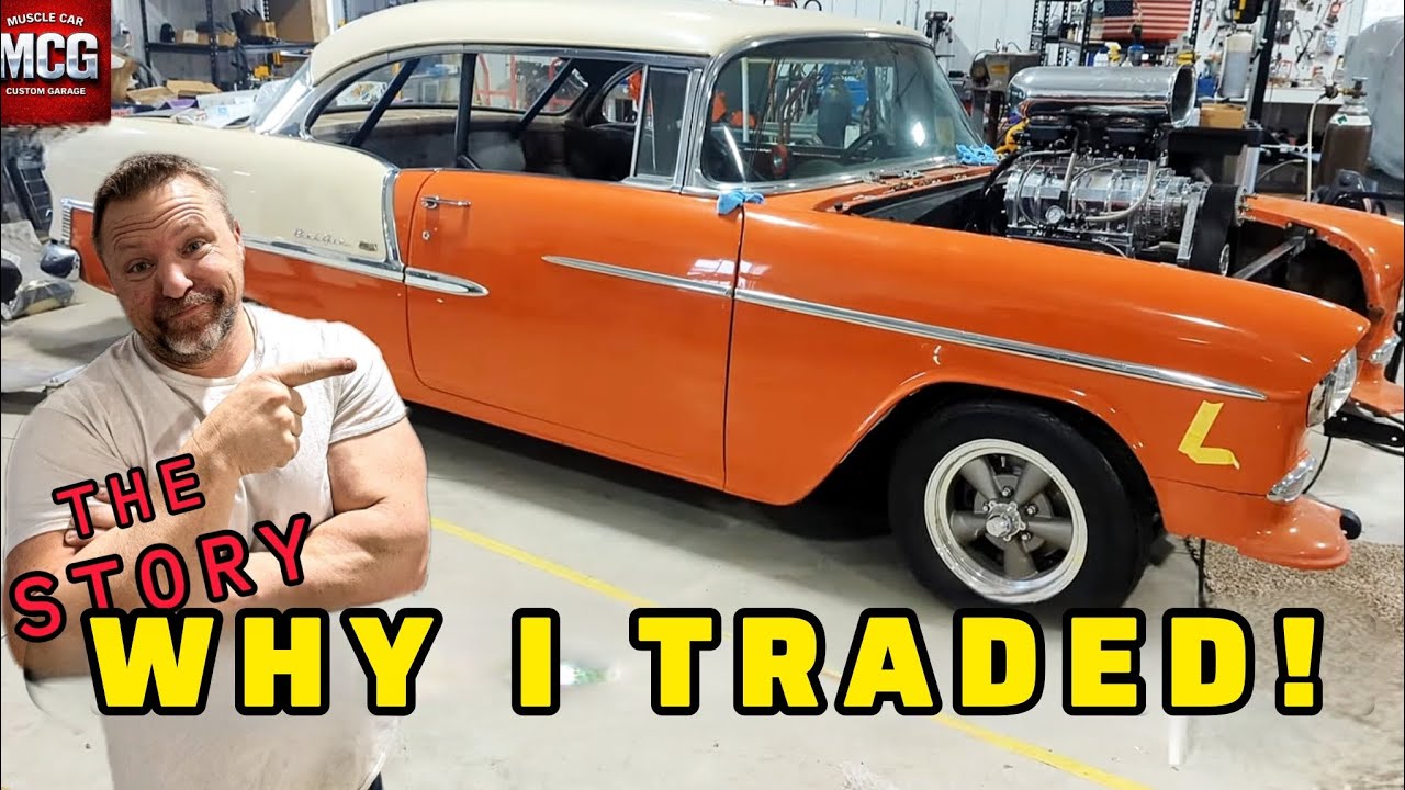 I traded 