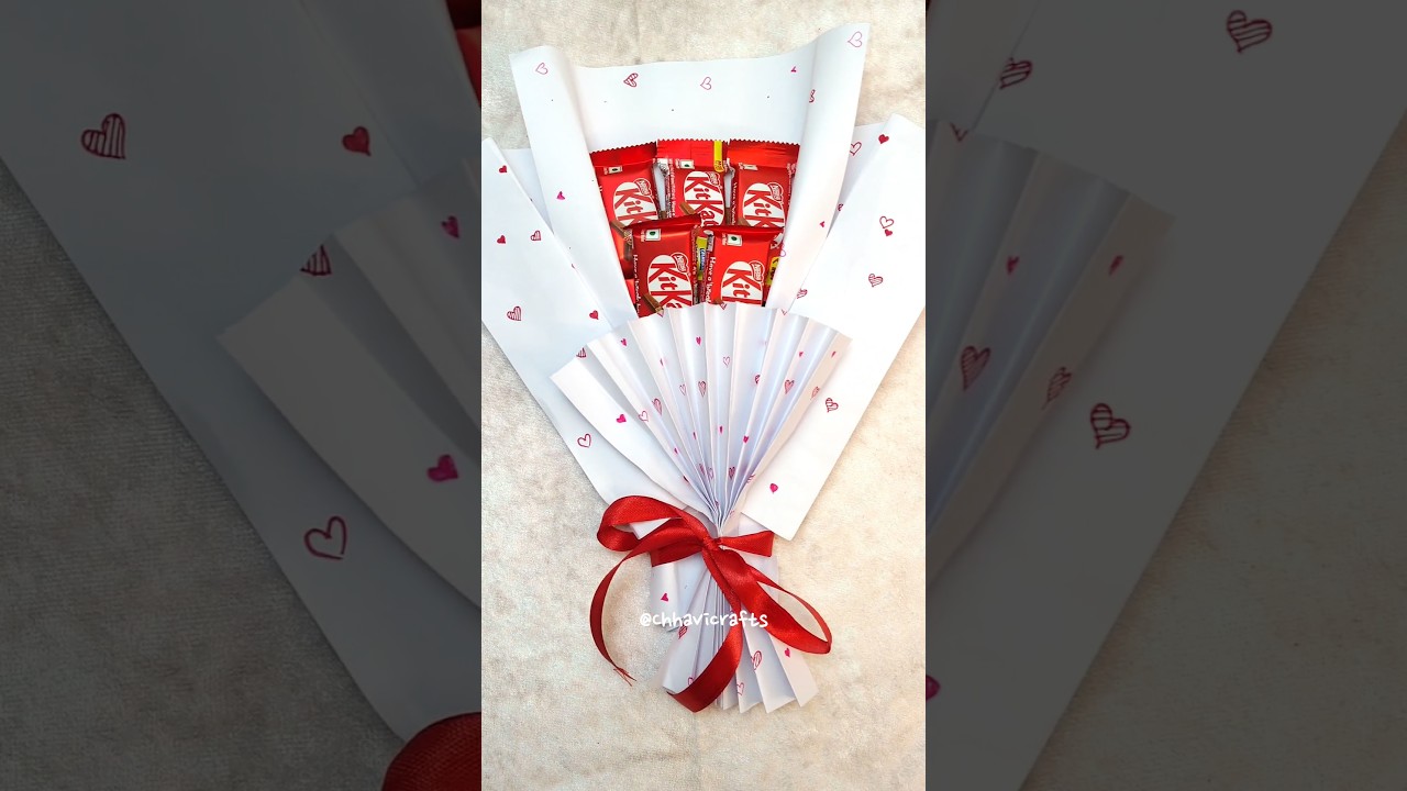 DIY Chocolate Bouquet 🍫✨ || DIY Gift Idea 