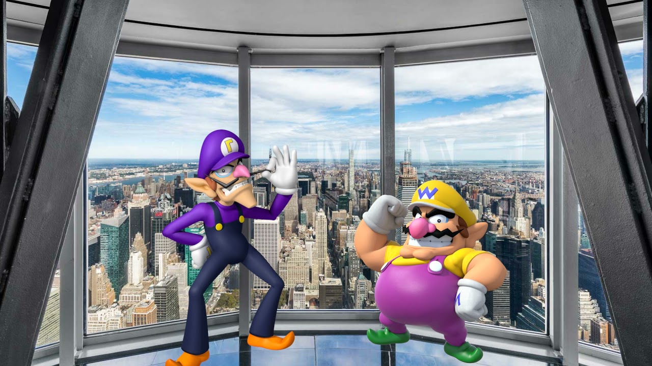 Wario dies by falling out of the Empire State Building after Waluigi dares him to test the glass.mp3