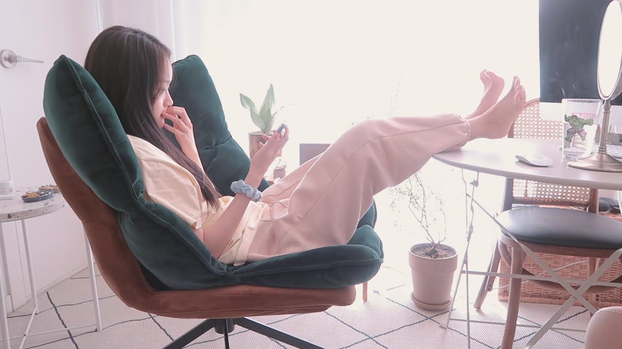 집콕하는 어느 날 낮 동안의 일상⛅️