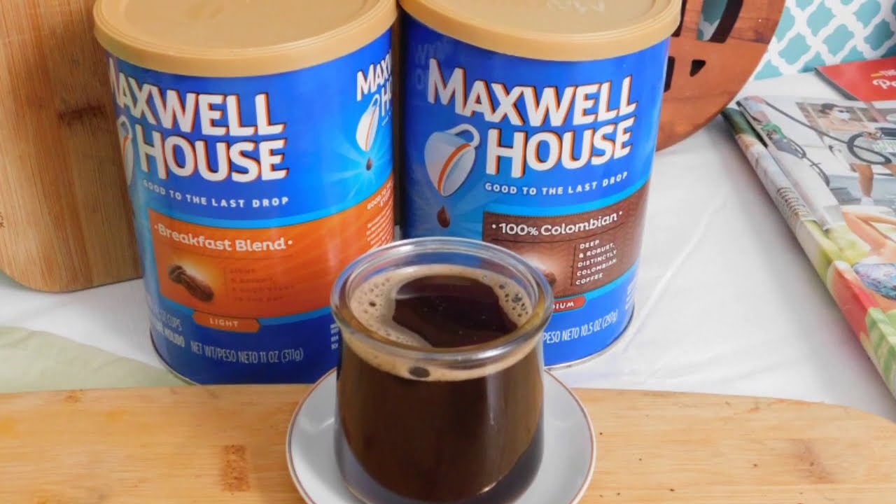 Making Coffee Without a Coffeemaker, Maxwell House Ground Coffee, Coffee Arabica