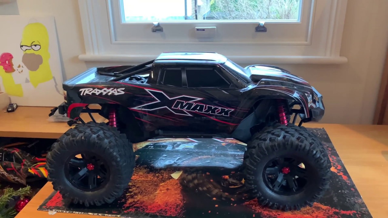 New Receiver and Steering components   Traxxas X MAXX