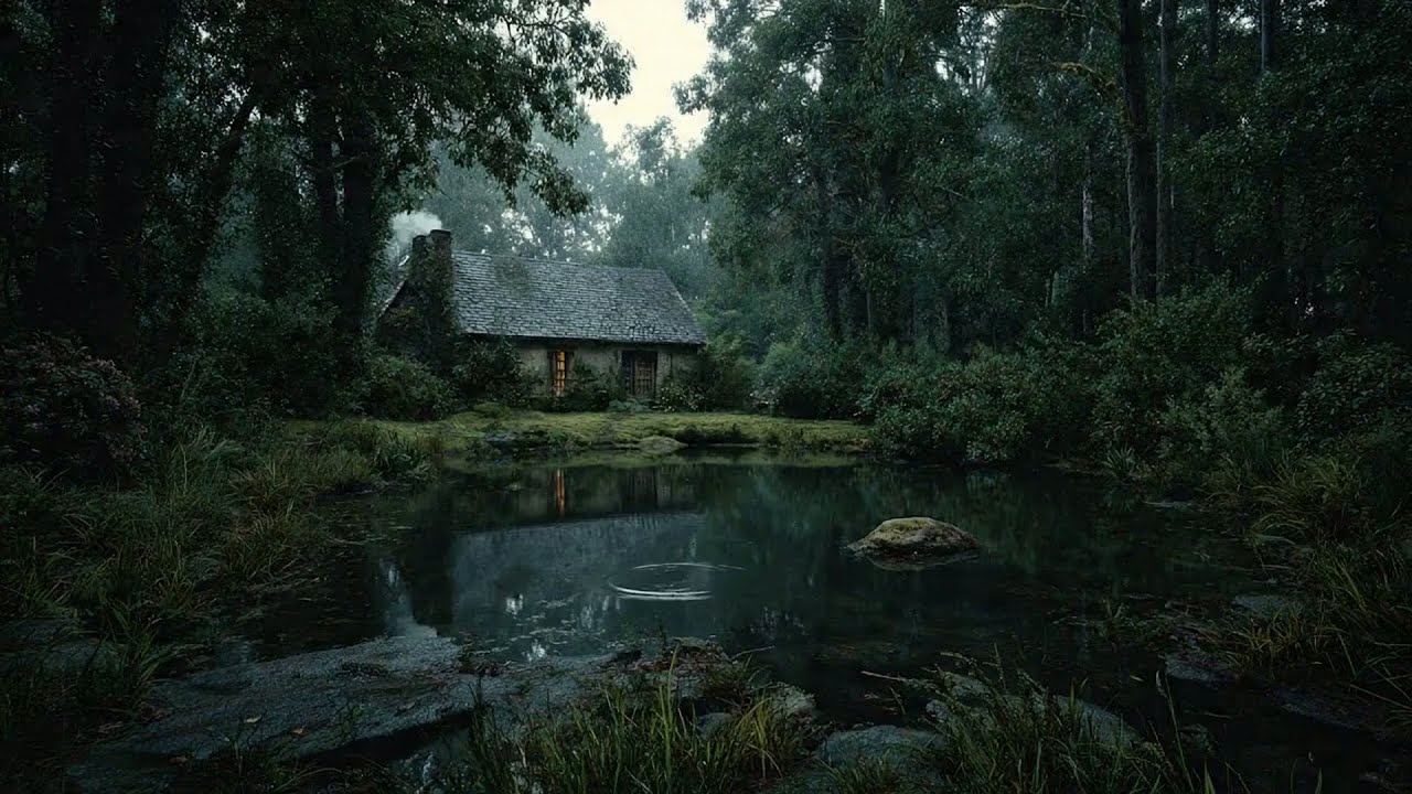 Misty Forest Haven 🌲 Medieval Music for Focus & Relaxation (1 Hour)
