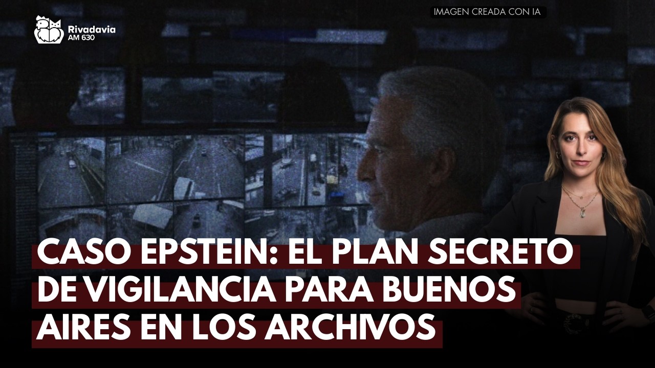 🔴🇦🇷 CASO EPSTEIN: EL PLAN SECRETO DE VIGILANCIA PARA BUENOS AIRES EN LOS ARCHIVOS