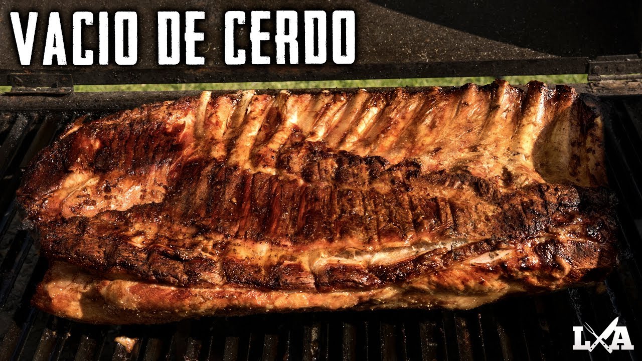 Vacio o Manta de Cerdo + Costillar | Receta de Locos X el Asado