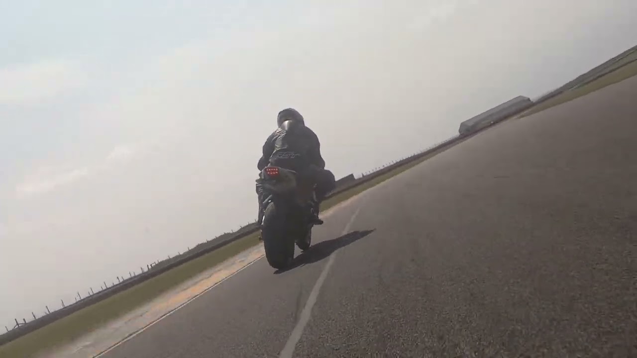 Anglesey James whitam track day training