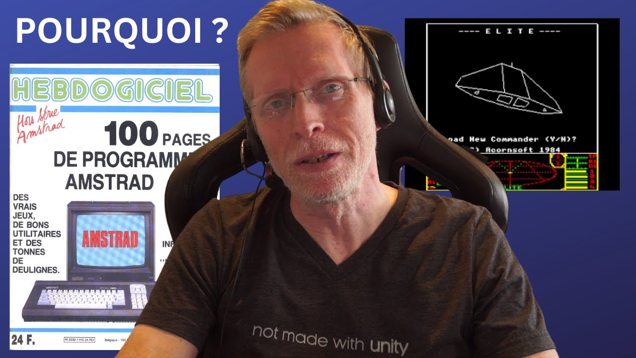 La révélation qui m'a donné envie d'apprendre à programmer des jeux vidéo