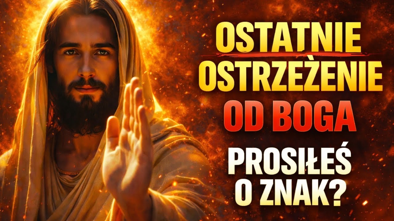 Ostatnie Ostrzeżenie od Boga ⚠️: Prosiłeś o znak? Bóg cię tu przyprowadził