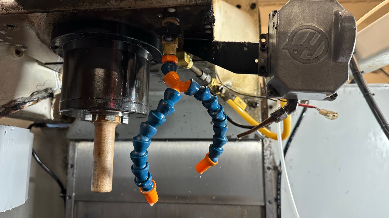 Если у вас не работает система охлаждения Haas P Cool или сопло, посмотрите это!!!
