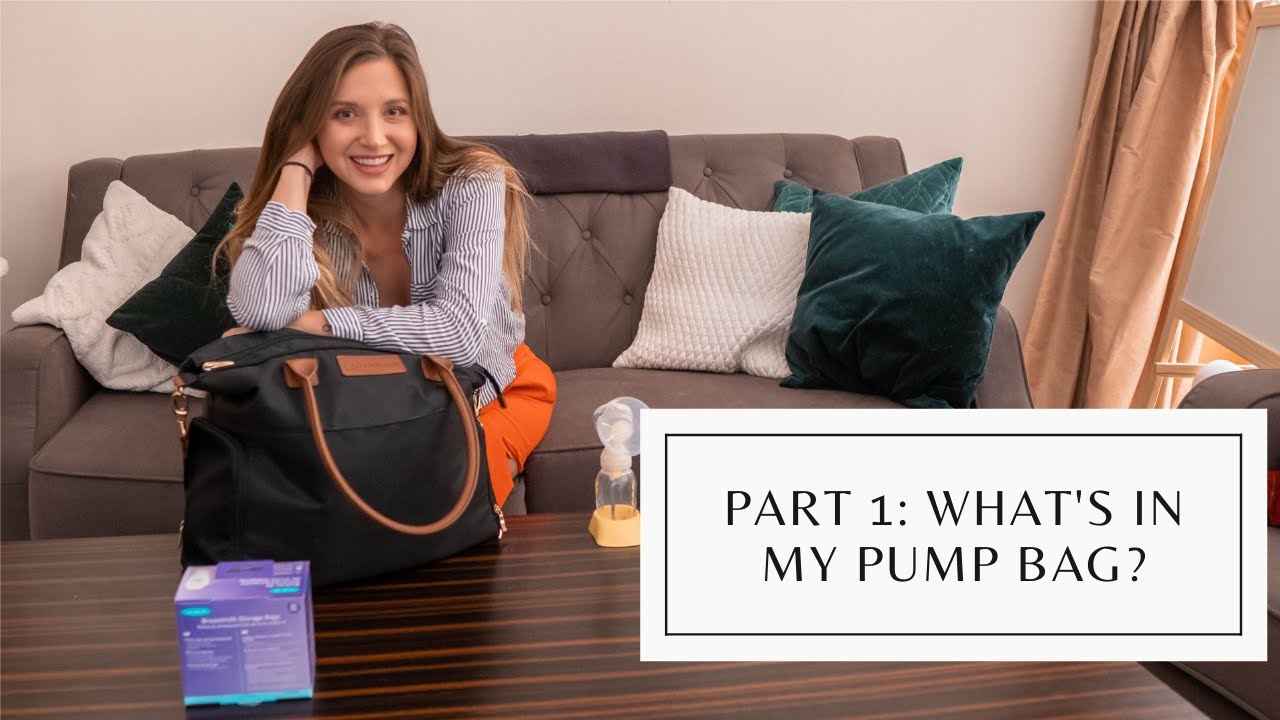 Pumping Essentials | Part One | What's In My Pump Bag
