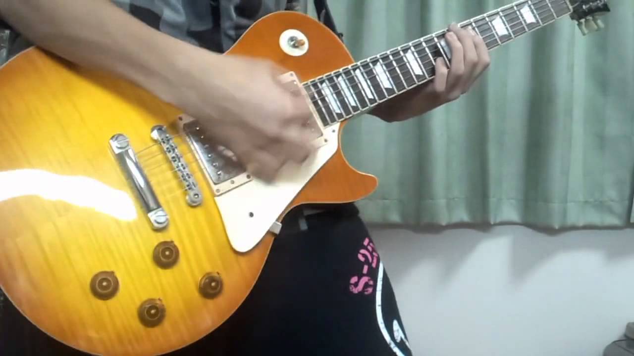 【TAB譜】さくら荘のペットな彼女 ED DAYS of DASH【弾いてみた】