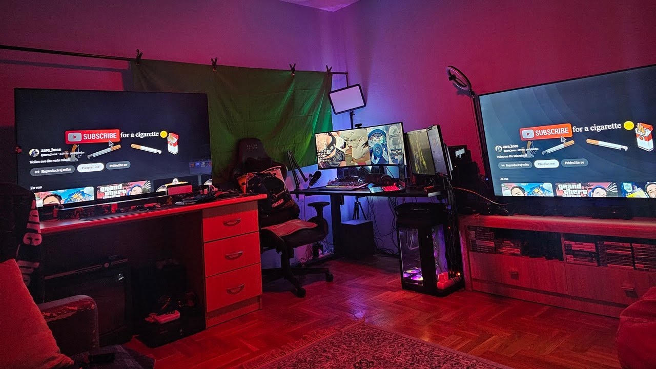 Setup + Room Tour 2k25