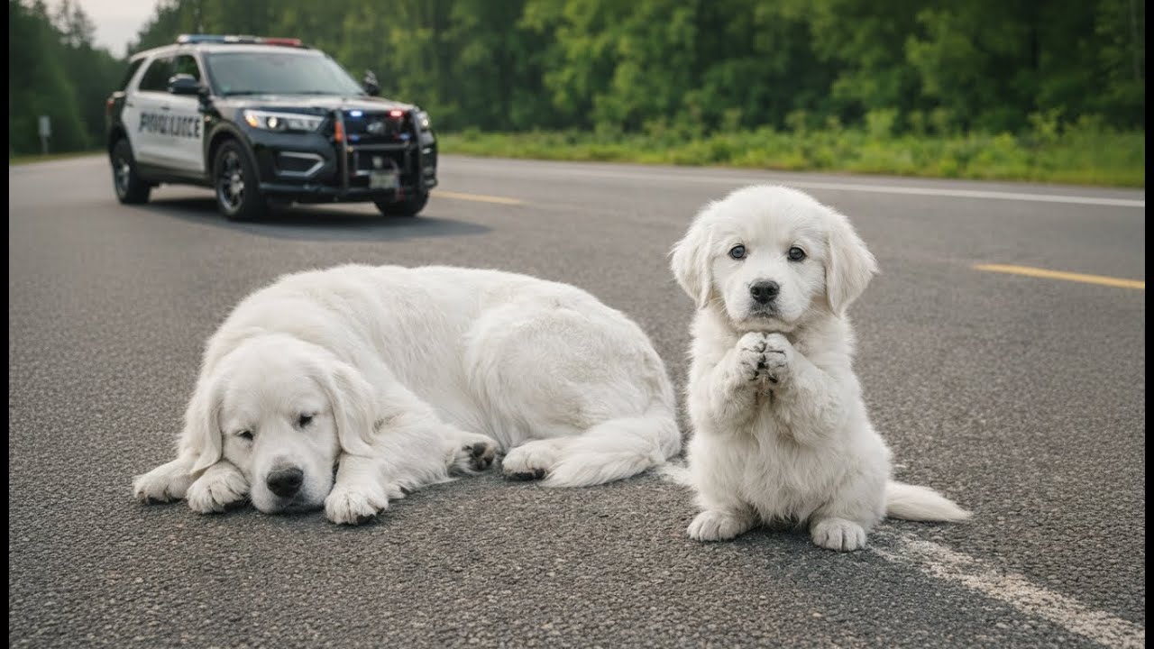 Everyone Walked Past — Until a Puppy Refused to Leave