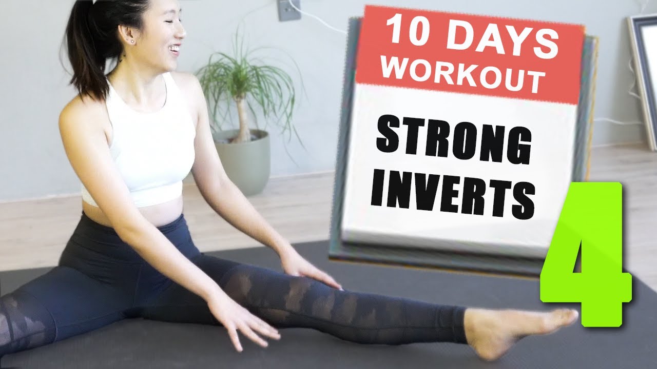 Aerialist Conditioning for STRONG INVERTS #4 | 10 Day Workout Challenge 2021