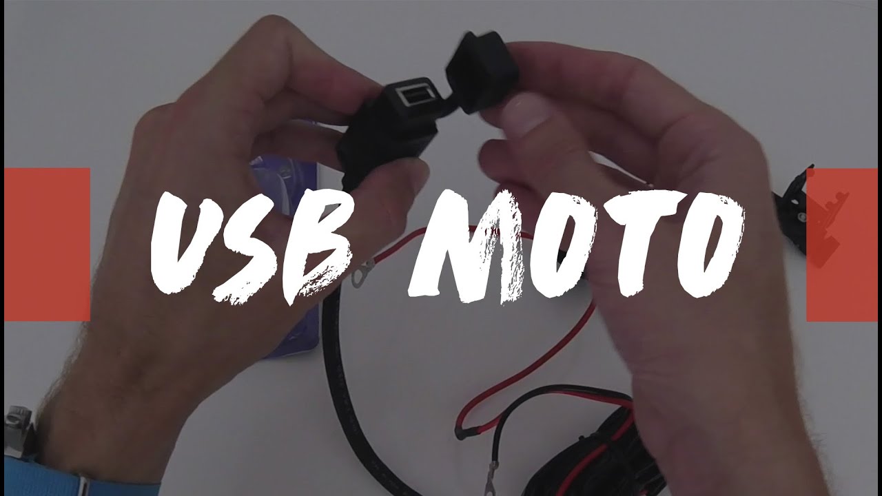 Comment installer un chargeur USB 12V sur une moto #Review 3