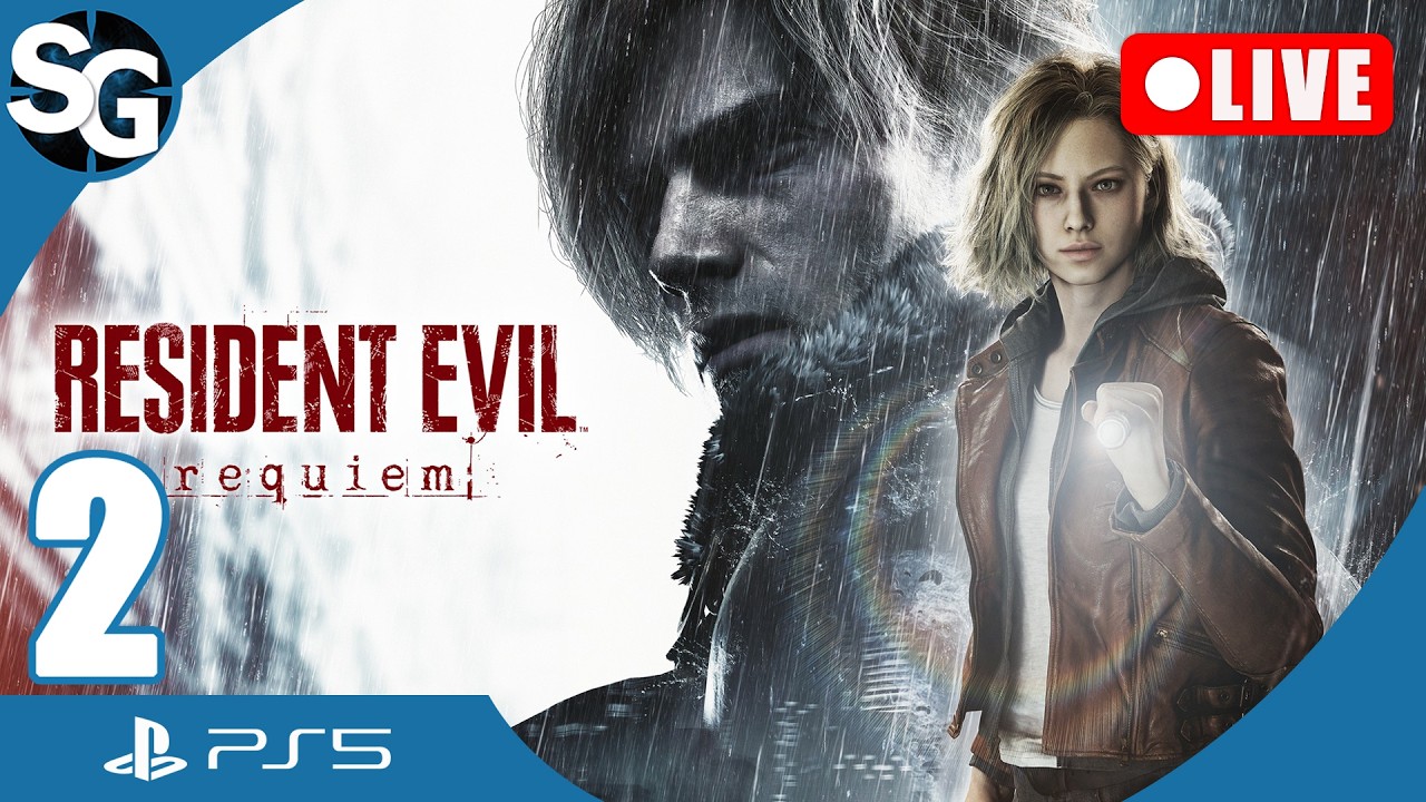 🔴 LIVE | RESIDENT EVIL 9 REQUIEM | Walkthrough Gameplay | Care Center East & West Wing | Session 2