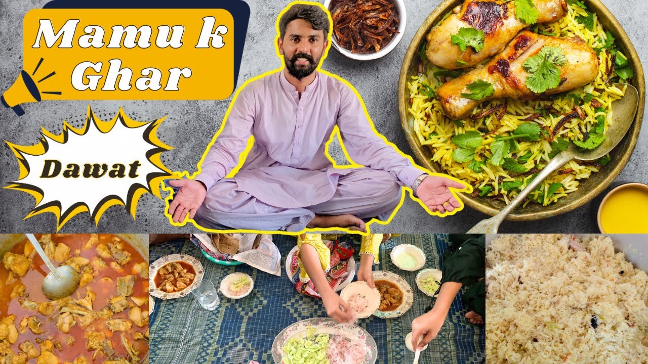 The shocking menu at Barey Mamau's house - You won't believe it | Hassan Vlogs