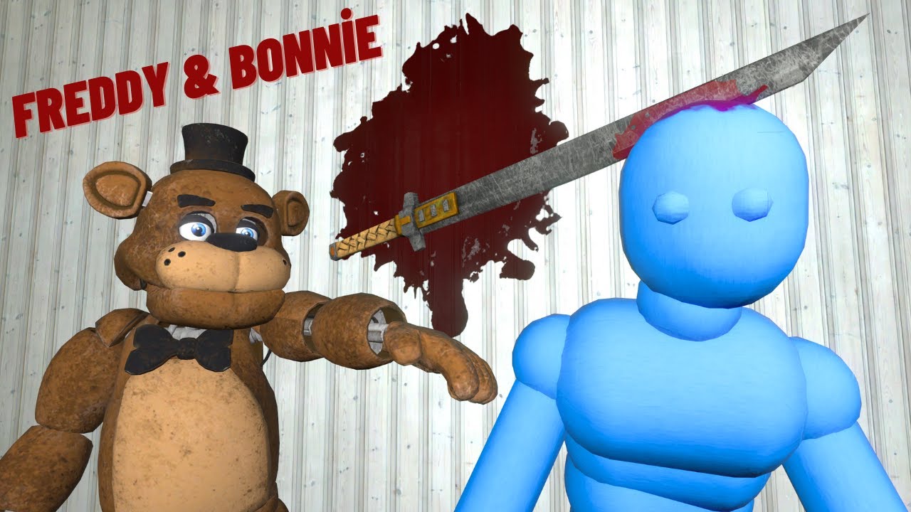 FNAF Animatronics Fight the Smart AI! OVERGROWTH NPC Wars