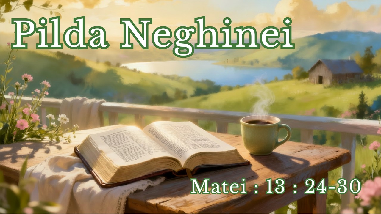 Pilda Neghinei | Matei 13 v 24-30  | Text și Comentariu Biblic