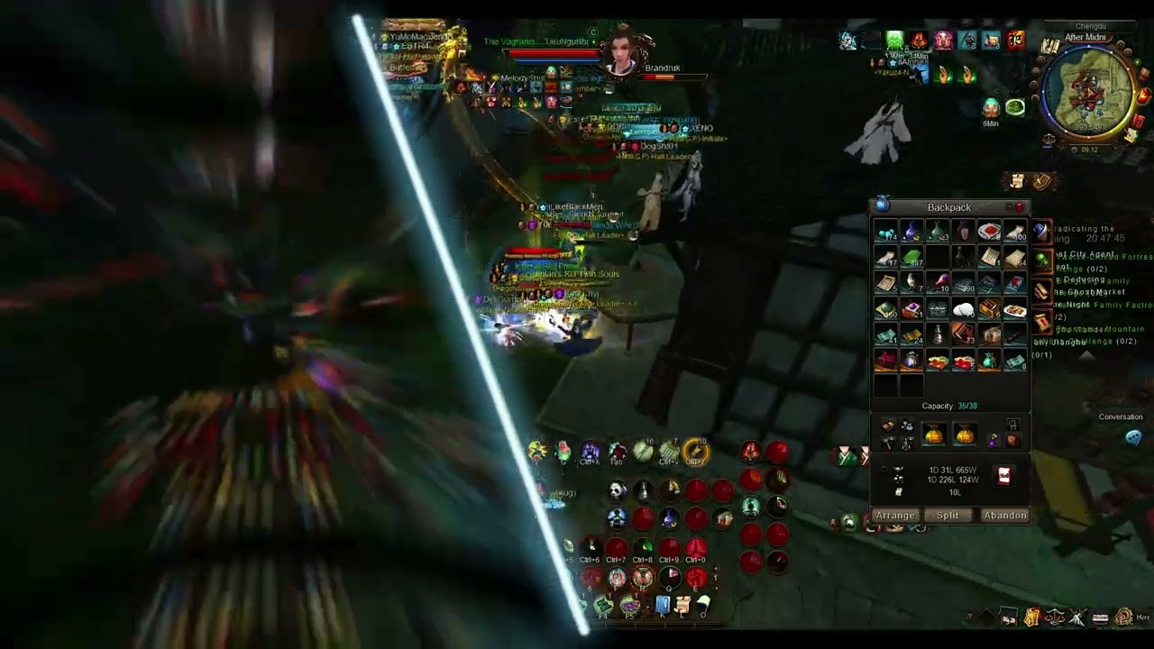 Age of Wushu - An Enemy has been SLAYED