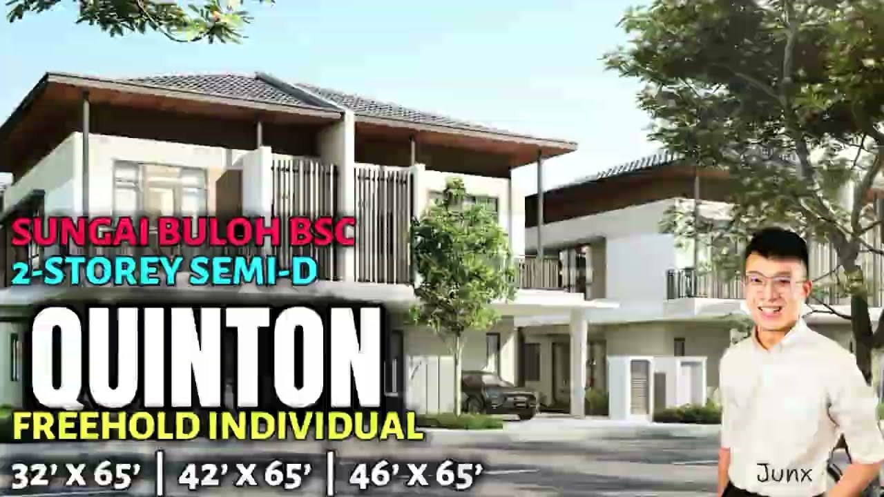 Quinton Residence @ Bandar Seri Coalfields -  32&rsquo; x 65&rsquo;  [ 2 storey Semi-D ] Walkthrough