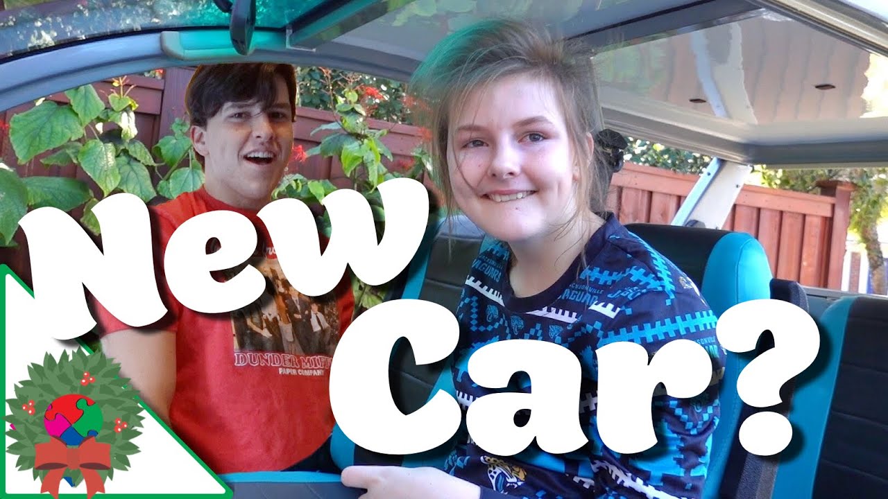 HUGE Christmas Present For Teenager