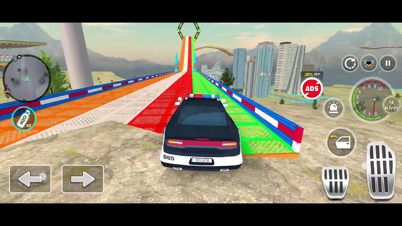 💥 Police Car Chase Simulator | Noob to Pro Gameplay
