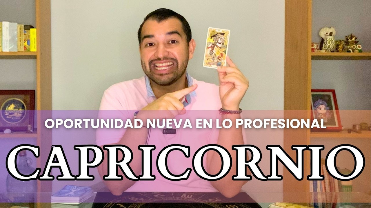 CAPRICORNIO: ESTE CIERRE CAMBIA TU FORMA DE LUCHAR 🌱