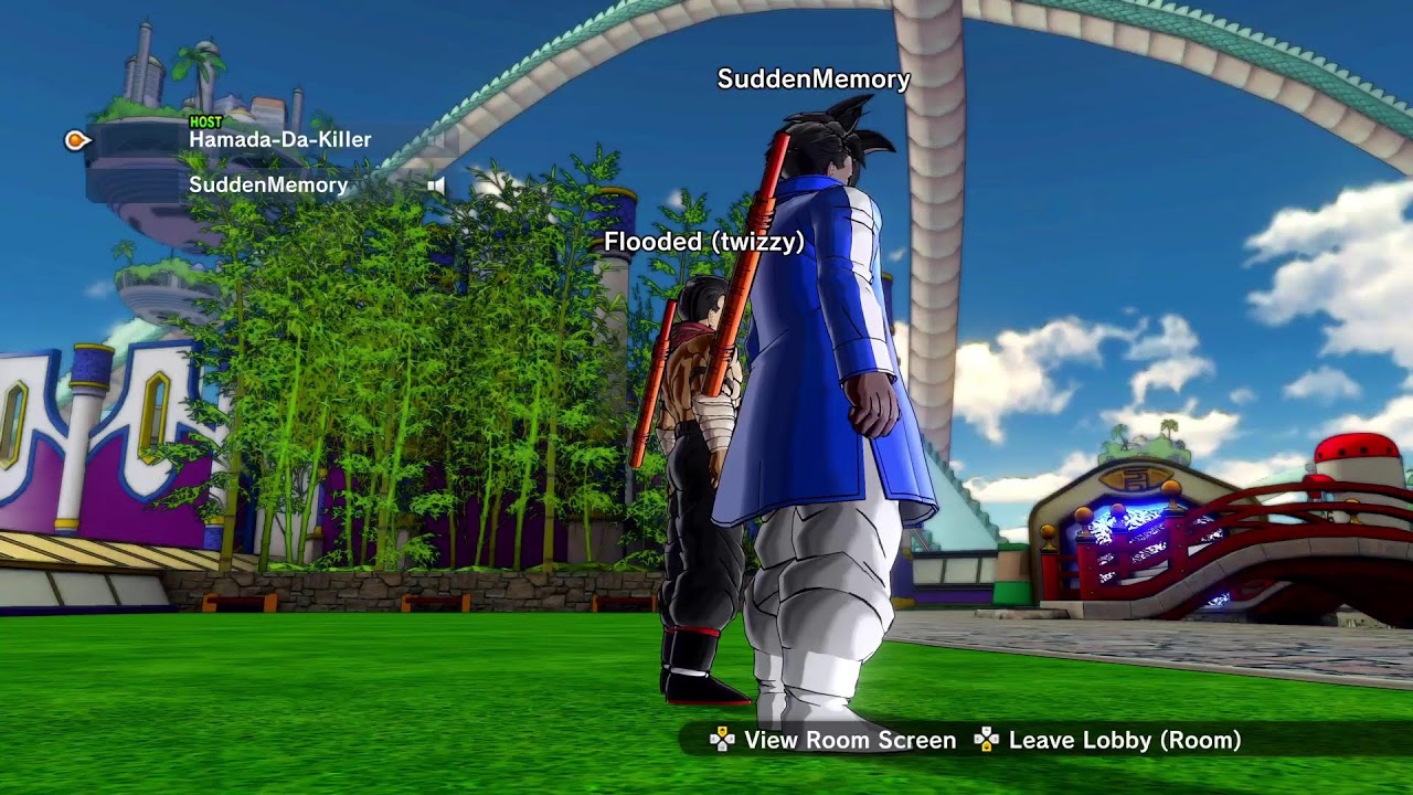 Xenoverse 2 tourney