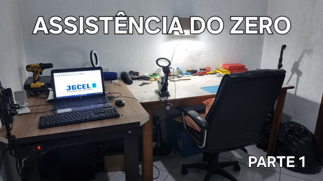 INICIANDO UMA ASSISTÊNCIA TÉCNICA DE CELULAR E COMPUTADOR DO ZERO [1]