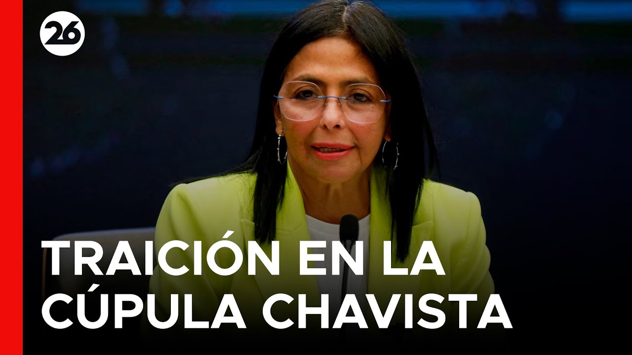 🇻🇪 LA TRAICIÓN DEL SIGLO | Delcy Rodríguez entregó a Maduro para salvarse